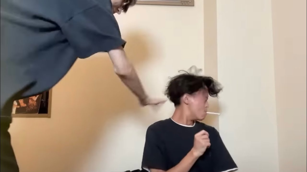 ブチギレてれてんをぶん殴るジャダム【れてんジャダム】