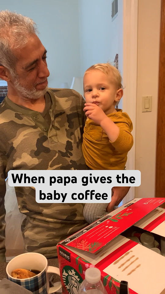 when-can-the-baby-have-coffee-coffeelover-funwithkids-babyoftheday