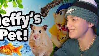 SML Movie: Jeffy’s Pet! (Reaction)
