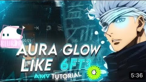 🔥Aura Glow like 6ft3 Tutorial!🔥