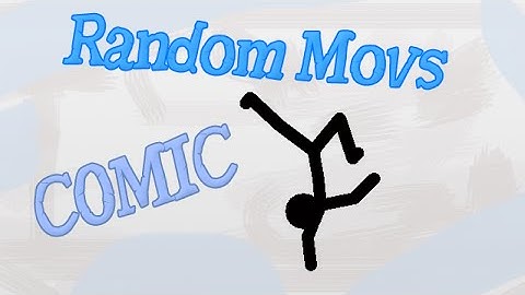 ☺ RANDOM COMIC MOVS - Pivot Stick Figure Animation