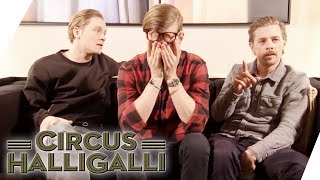 Sabine does learns Joko - Teil 1 | Circus HalliGalli | ProSieben