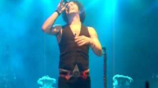 Video voorbeeld van "Enrique Bunbury - El Aragones Herrante (El Paso - 24/04/10)"