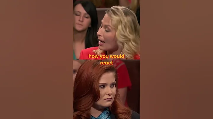 Mom's SHOCKING Paternity Court Confession REVEALS TRUTH! #shorts