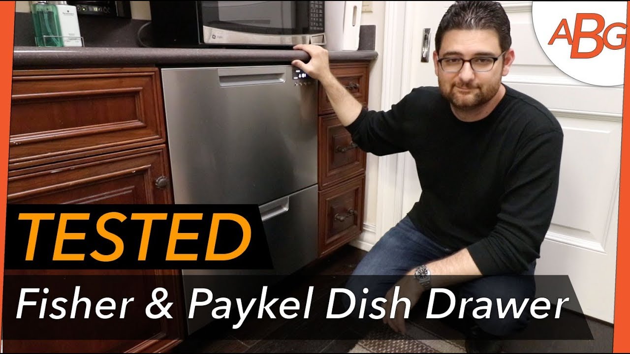 DD24DCTX9N Fisher & Paykel 24 Full Console Tall Double Drawer