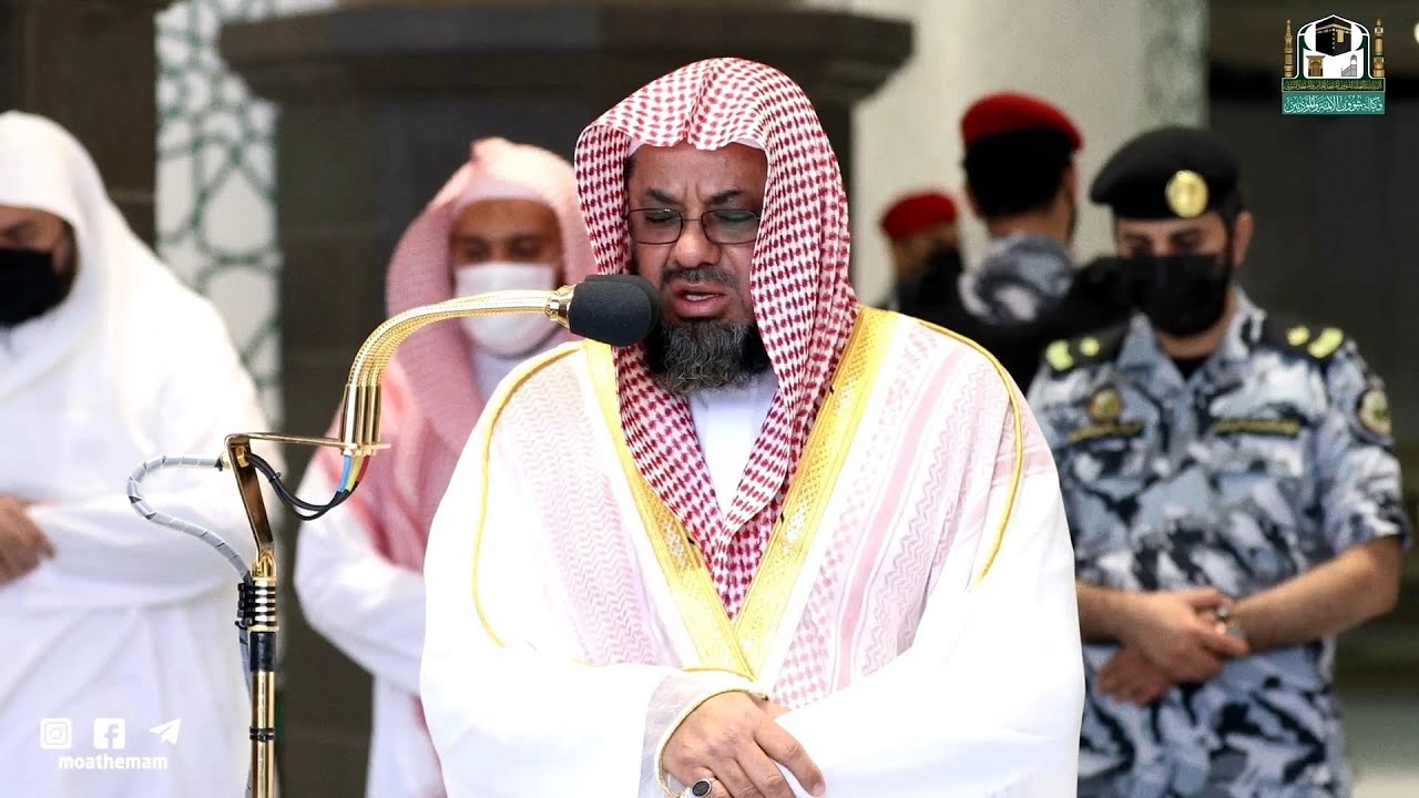 تلاوة جميلة من سورتي الأعلى والغاشية للشيخ أ.د. #سعود_الشريم