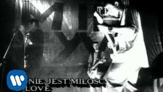 Video voorbeeld van "T.Love - To Nie Jest Milosc [Official Music Video]"