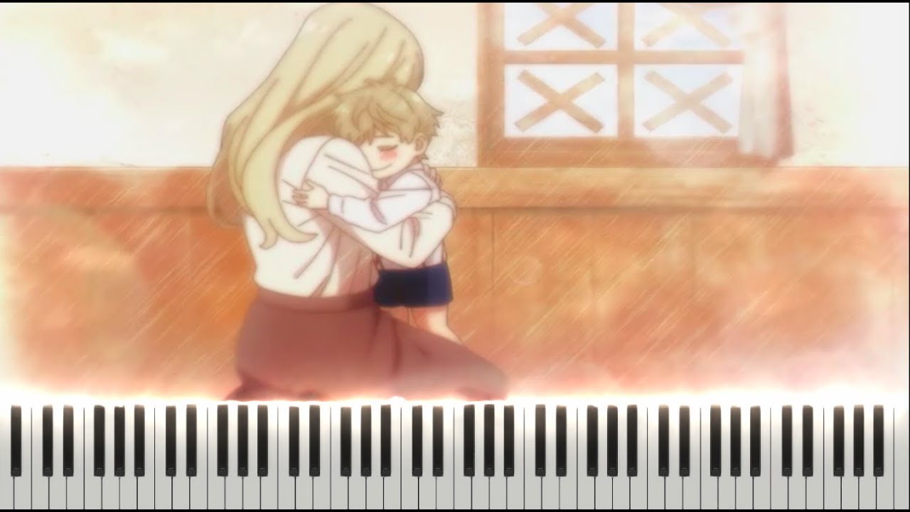 Spy x Family S2 Episode 12 OST - Lullaby [Piano Tutorial + sheet]