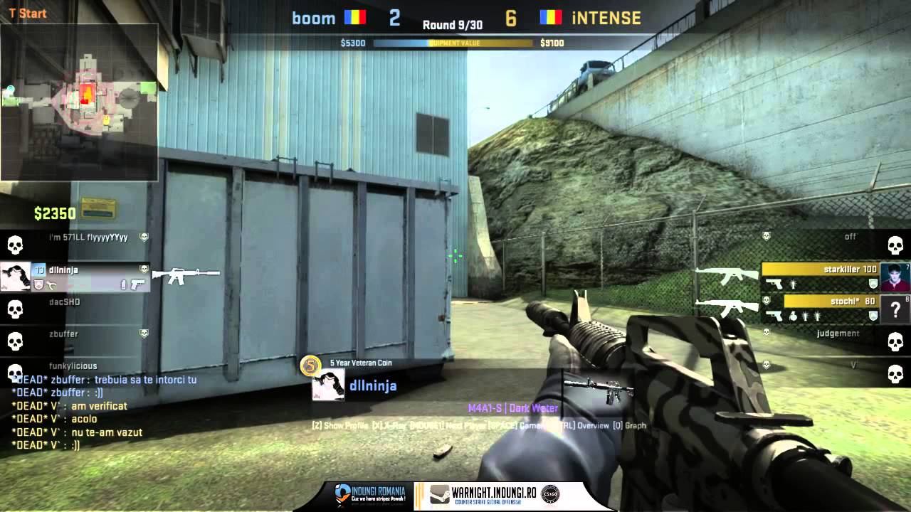 Finala Indungi Warnight CS:GO editia 5 part 2 twitch dota 2