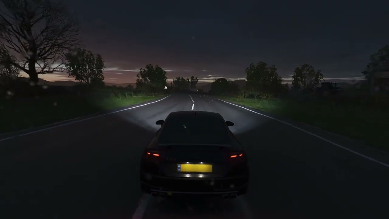 driving to stop overthinking (late night drive)