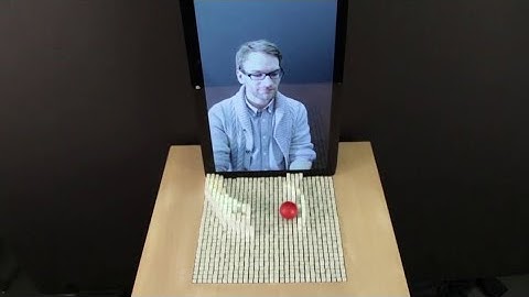 Dynamic Shape Display (morph tech)