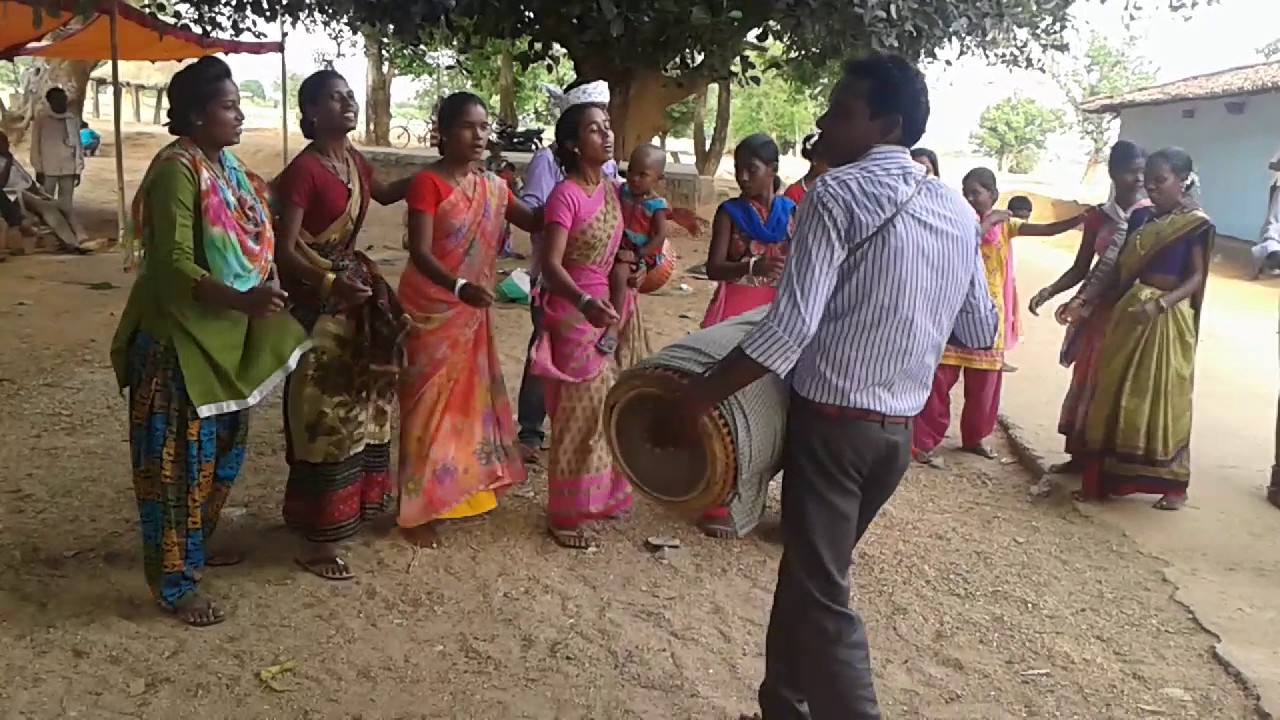 Kudukh Karma dance devbora । करमा उरांव गाना