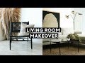 ROOM MAKEOVER! EASY LIVING ROOM TRANSFORMATION 2020