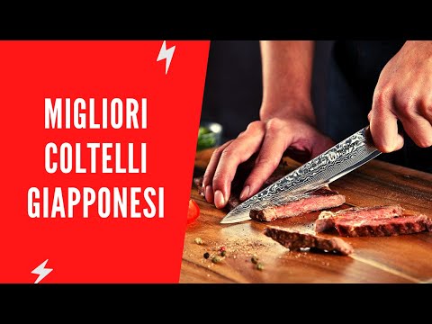 Video: I 10 Migliori Coltelli Da Chef Giapponesi Di Cui La Tua Cucina Ha Bisogno Nel 2021