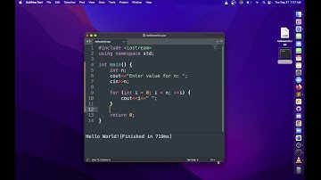 How to run C++ Program in macOS without installing Xcode