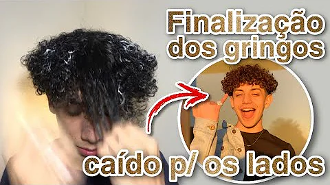 Como deixar o cabelo caído para frente?