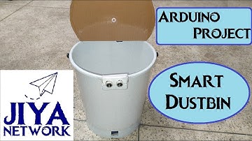 Make Smart Dust Bin to use without touching it using Arduino | Arduino Project | Sunil Yadav