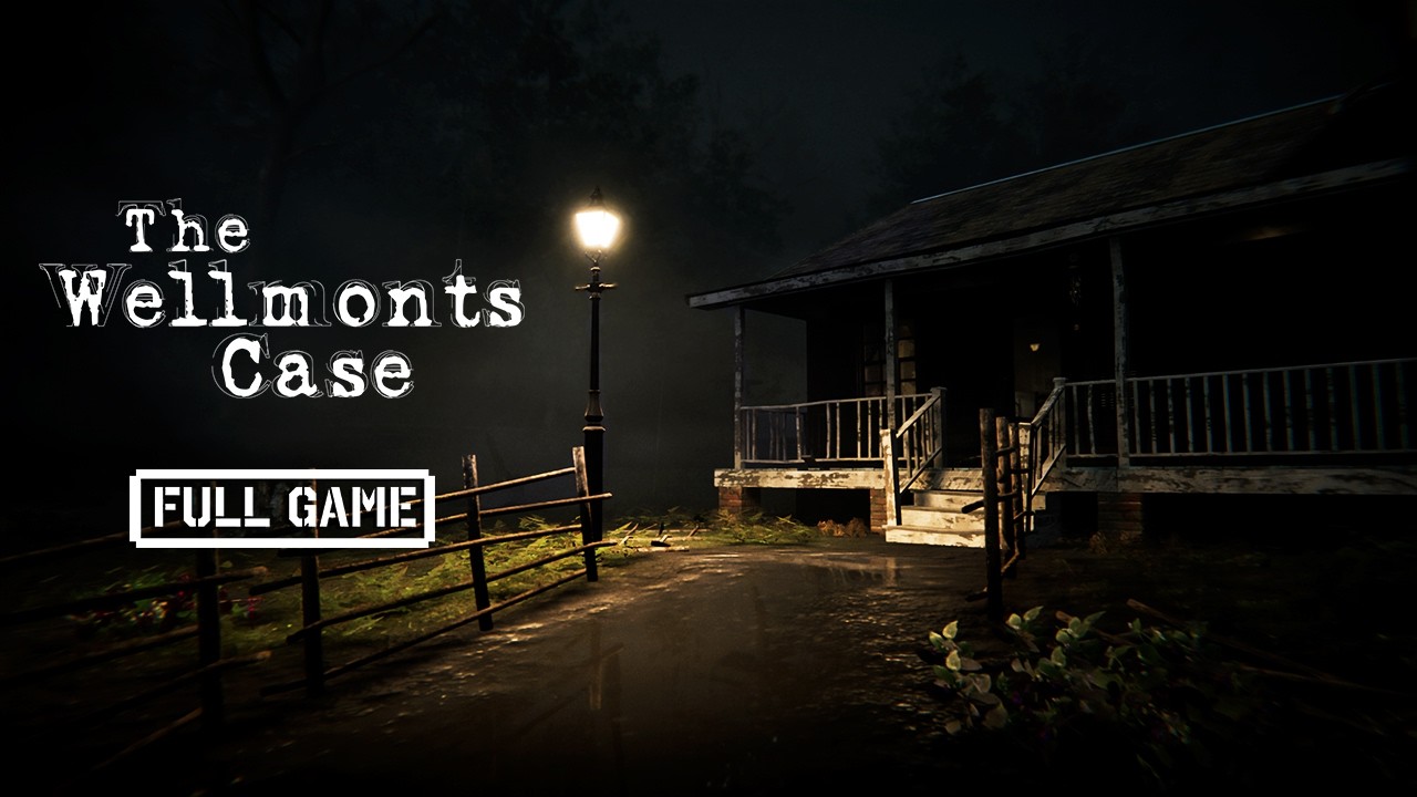 The Wellmonts Case | FULL HORROR GAME - No Commentary