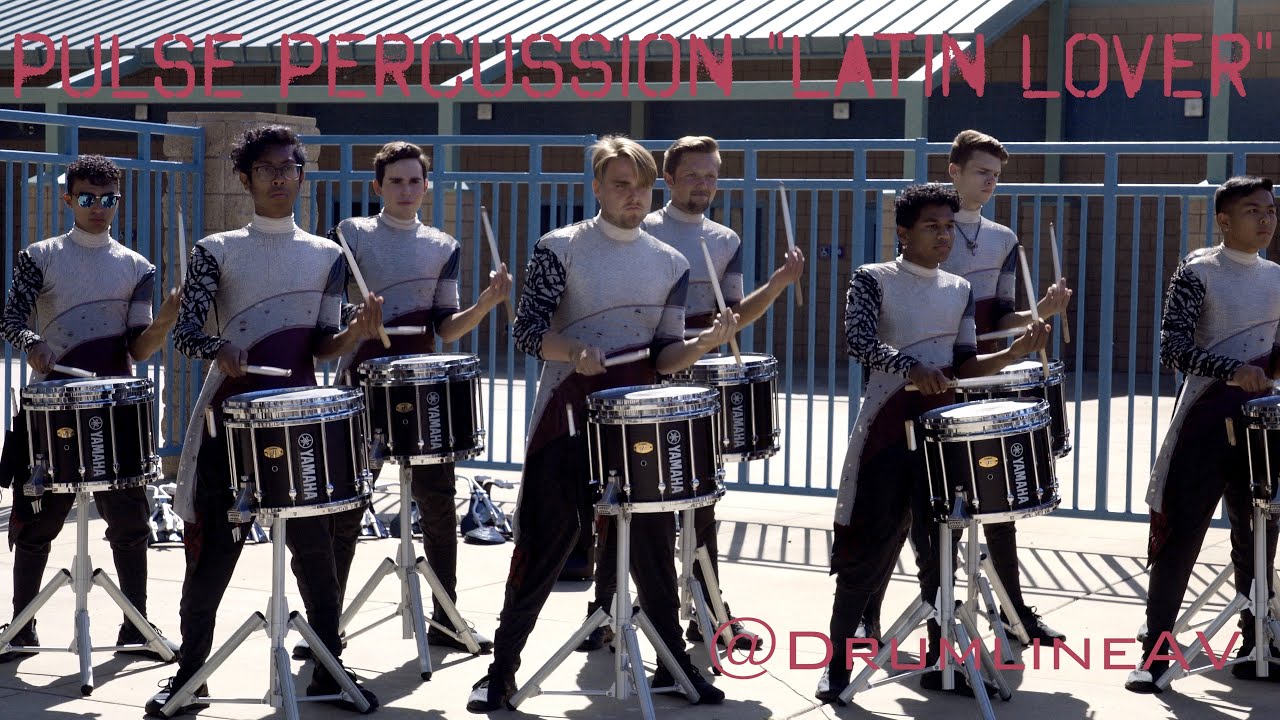 2022 Pulse Percussion Latin Lover WGI Temecula 2262022 YouTube