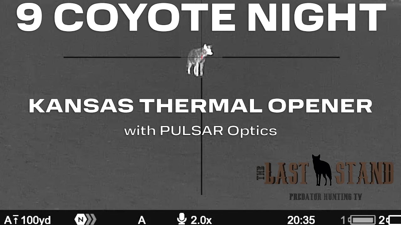 Kansas THERMAL OPENER — 9 COYOTE NIGHT! The Last Stand S7:E12