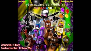 Five Nights at Freddy's Mega Mashup - 40+ Fanmade FNaF Songs chords