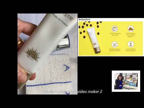 Jas 芳姐 sharing experience on UV protect our skin