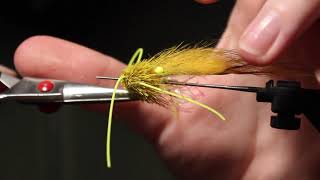 Munker Fly With Rubberlegs Quick Tie
