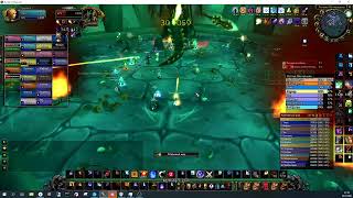 WoW TBC Classic -  Груль+Маг Санвелл Fire Mage POV vol.5