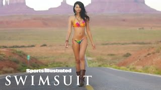 Chanel Iman Makes Us Dream Of The Road Less Traveled