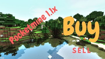 [Buy] Plugin Sell Ver 1.1x [PMMP]