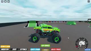 Monster Truck Mania 8 Truck Freestyle screenshot 2