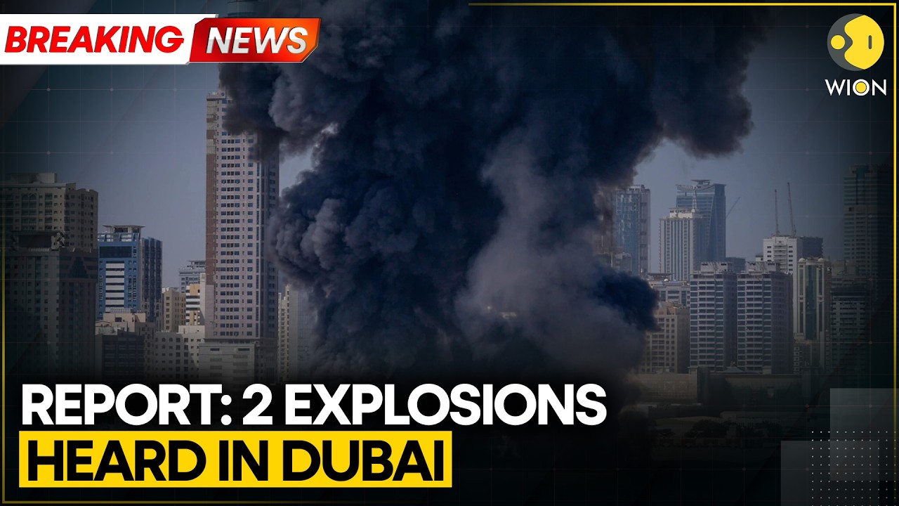 US-Iran War: Blast Reported in Dubai And Bahrain's Capital Manama | WION BREAKING