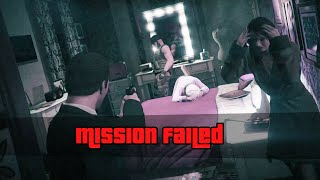 Funny mission failed - GTA V (Mission 66)