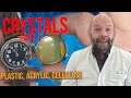 Watch crystal - replacing / repairing / polishing  - Part 1of5