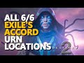 All Exile S Accord Urn Locations Destiny 2 All Exile S Accord Urn Locations Destiny 2