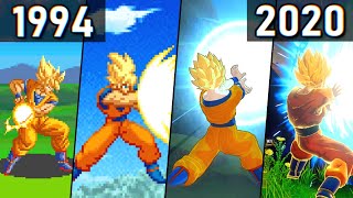 Evolution of Instant Kamehameha (1994-2020)