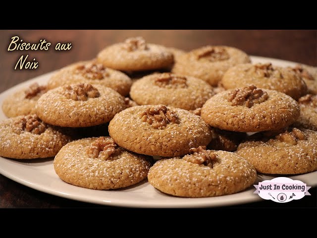 Gâteaux aux noix - Biscuiterie-Lot