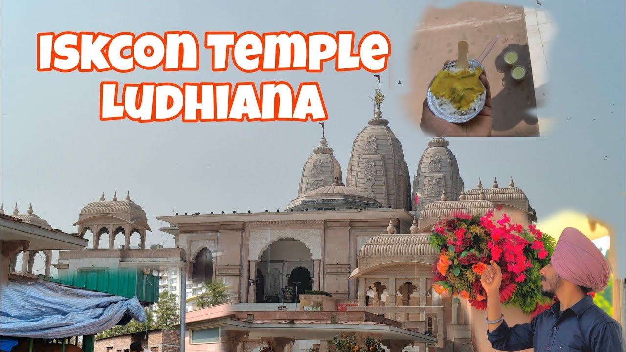 ISKCON TEMPLE LUDHIANA PUNJAB|| SHRI RADHA GOPINATH TEMPLE || JAGANNATH ASHTAKAM ISKCON||