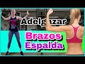 Rutina para adelgazar brazos y espalda rpido  natyglossgym