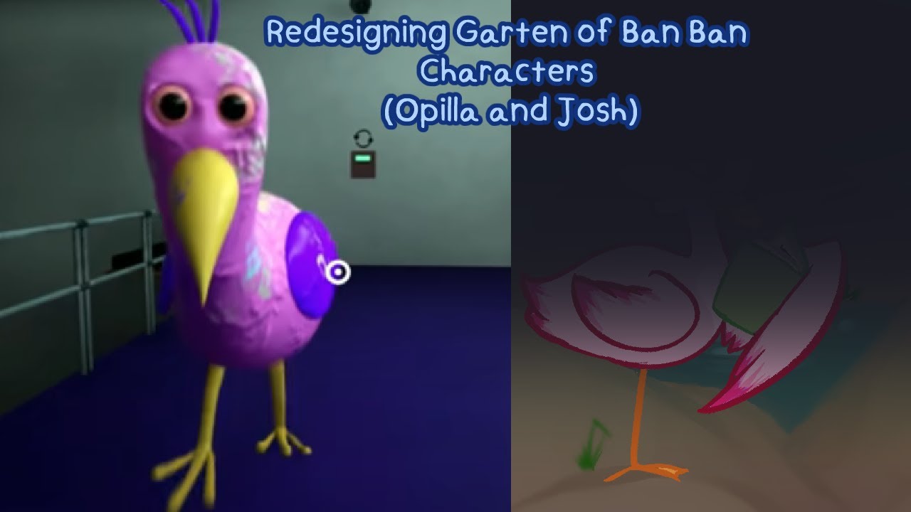 Garten Of BanBan redesign: Opila Bird by Fizzila_Cochon -- Fur Affinity  [dot] net