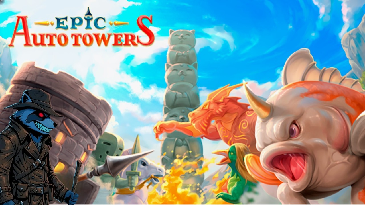 Новые башни I Башни 40+ лвла I Epic Auto Towers #36