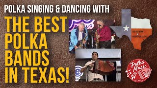 Polka Singing &amp; Dancing with The Best Polka Bands in Texas!