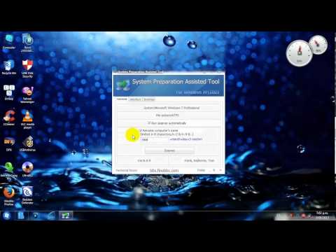 Hướng dẩn làm ghost đa cấu hình win7 bằng spat 6.0.9.9