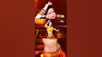 #DrashtiDhami 10 YEARS of JHALAK Ft~ Adaa 💖😍