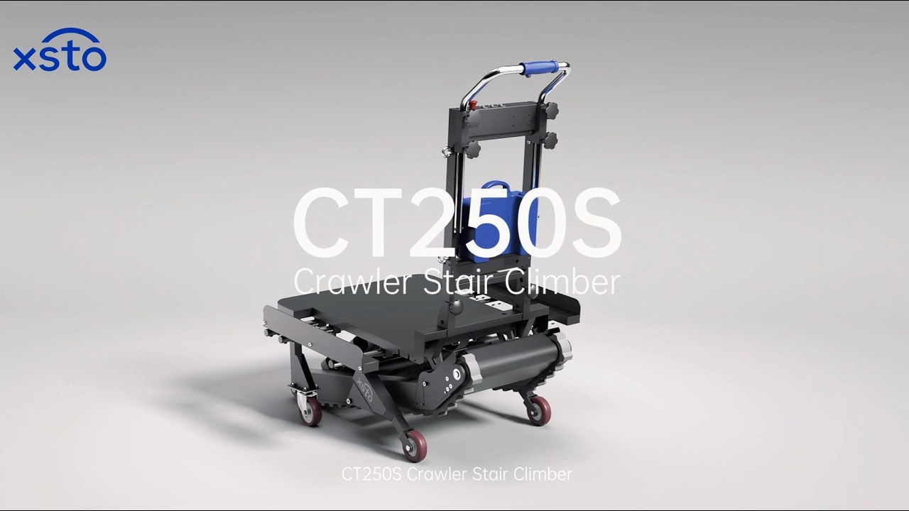 One Stair Climber, Multiple Industries | XSTO CT250S - YouTube