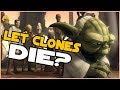 Why didn’t the Jedi use the FORCE more in the Clone Wars?