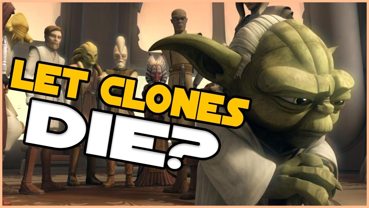 Why didn’t the Jedi use the FORCE more in the Clone Wars? YouTube