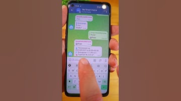 Telegram бот и УМНЫЙ ДОМ (Smart Home)