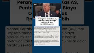 Perang Iran Kuras Kas AS, Pentagon Ungkap Biaya Operasi Militer Tembus Rp671 Triliun Lebih