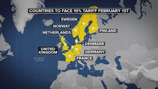 President Trump doubles down on bid to acquire Greenland